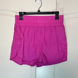 Kinesis Windrunner Running Shorts‎ Active Stretch Moisture Wicking Hot Pink S